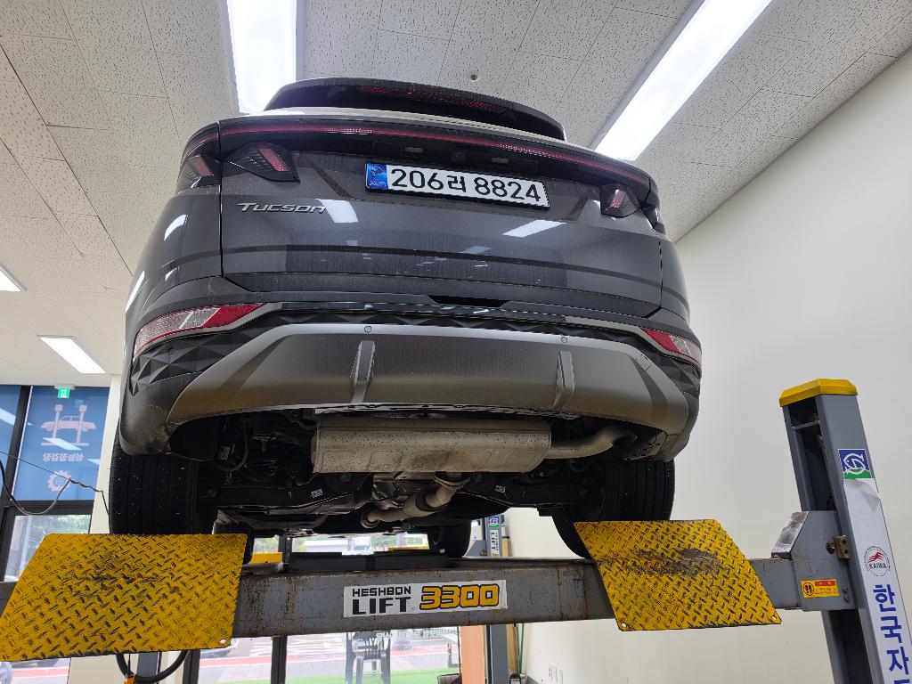 Hyundai Tucson 2021 — inspection photo 2
