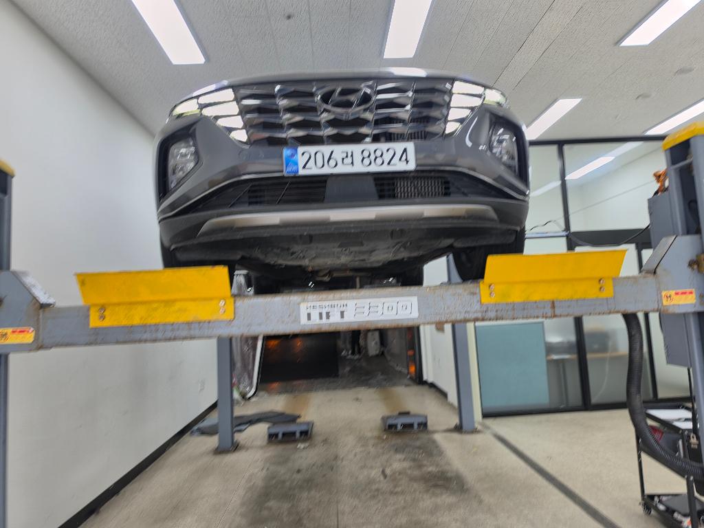 Hyundai Tucson 2021 — inspection photo 1