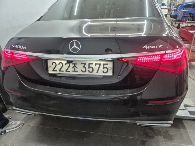Mercedes-Benz S-Class 2021 — inspection photo 2