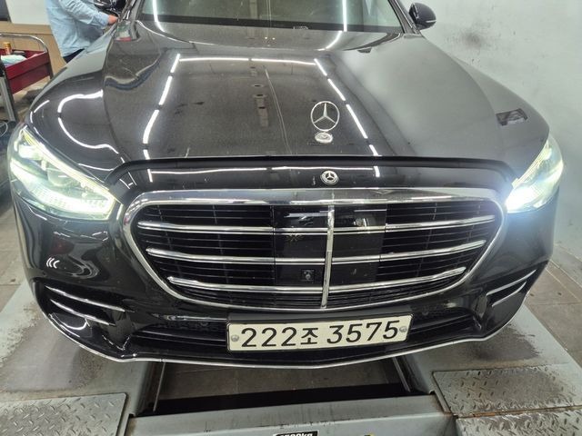 Mercedes-Benz S-Class 2021 — inspection photo 1