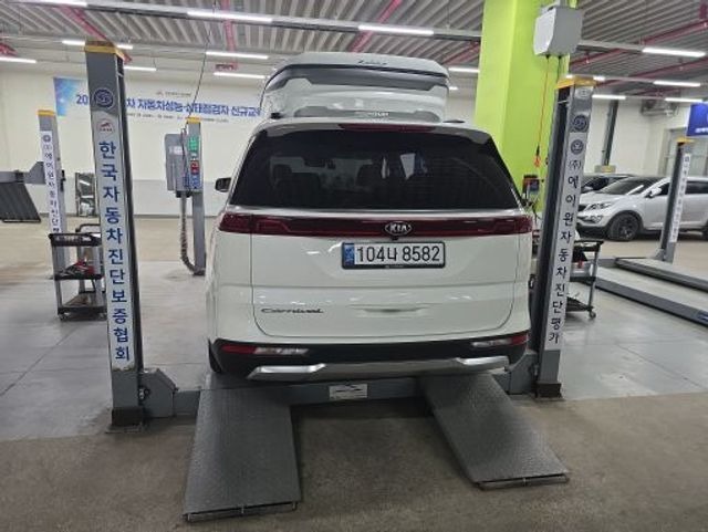 Kia Canival 2021 — inspection photo 2