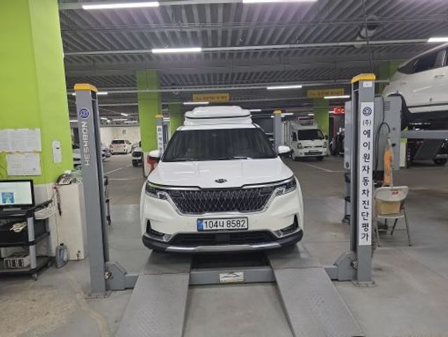 Kia Canival 2021 — inspection photo 1