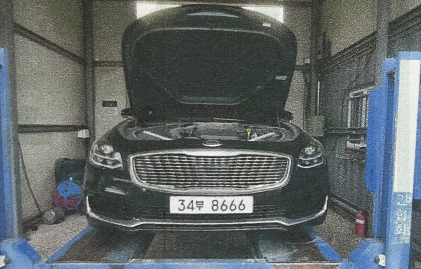 Kia K9 2019 — inspection photo 1
