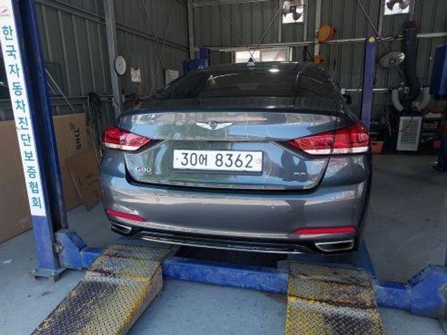 Genesis G80 2017 — inspection photo 2