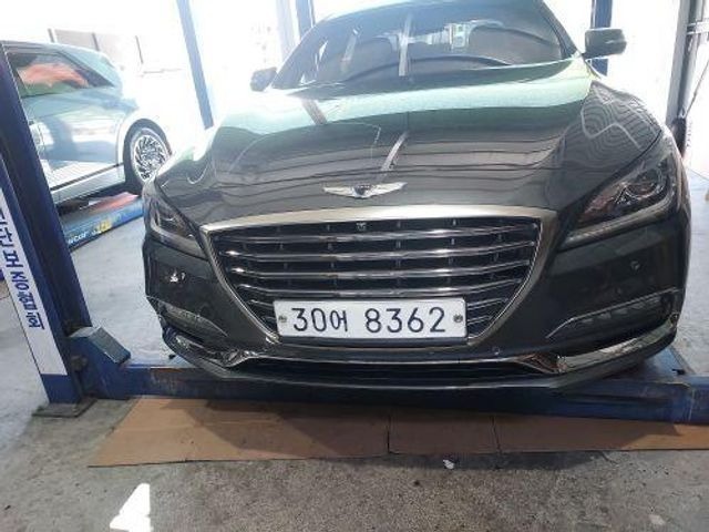 Genesis G80 2017 — inspection photo 1