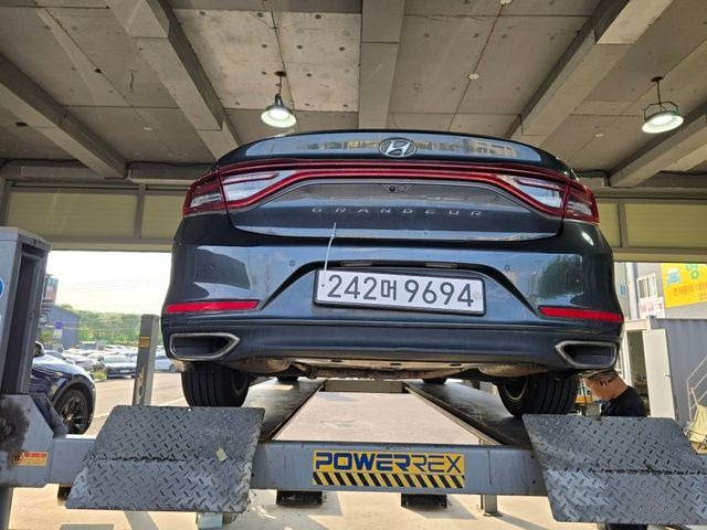 Hyundai Grandeur 2019 — inspection photo 2