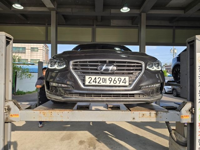 Hyundai Grandeur 2019 — inspection photo 1