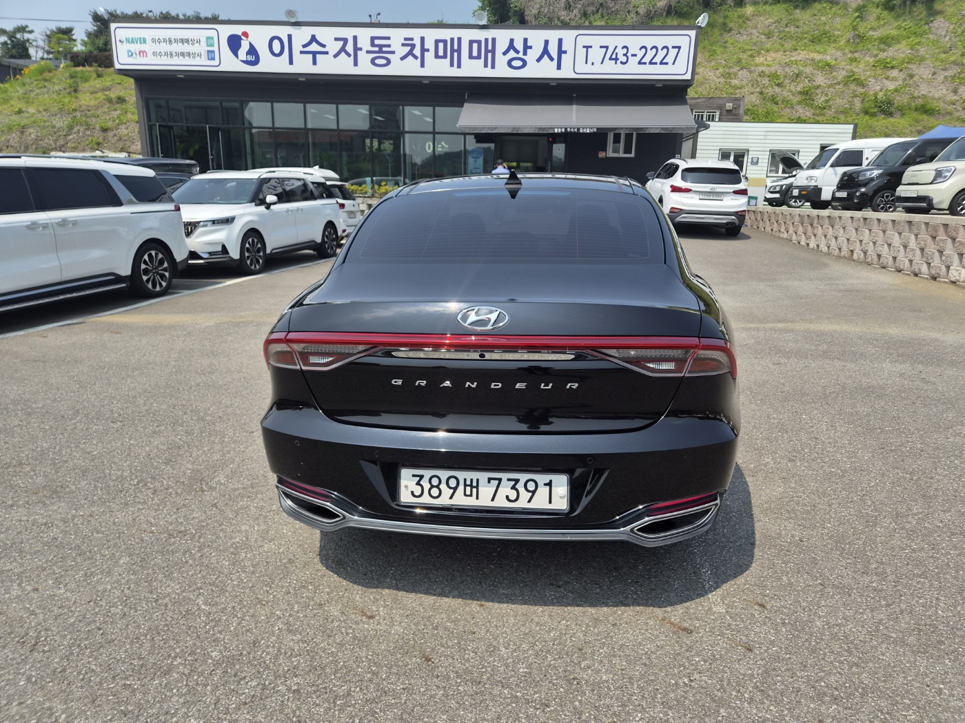 Hyundai Grandeur 2022 — inspection photo 2