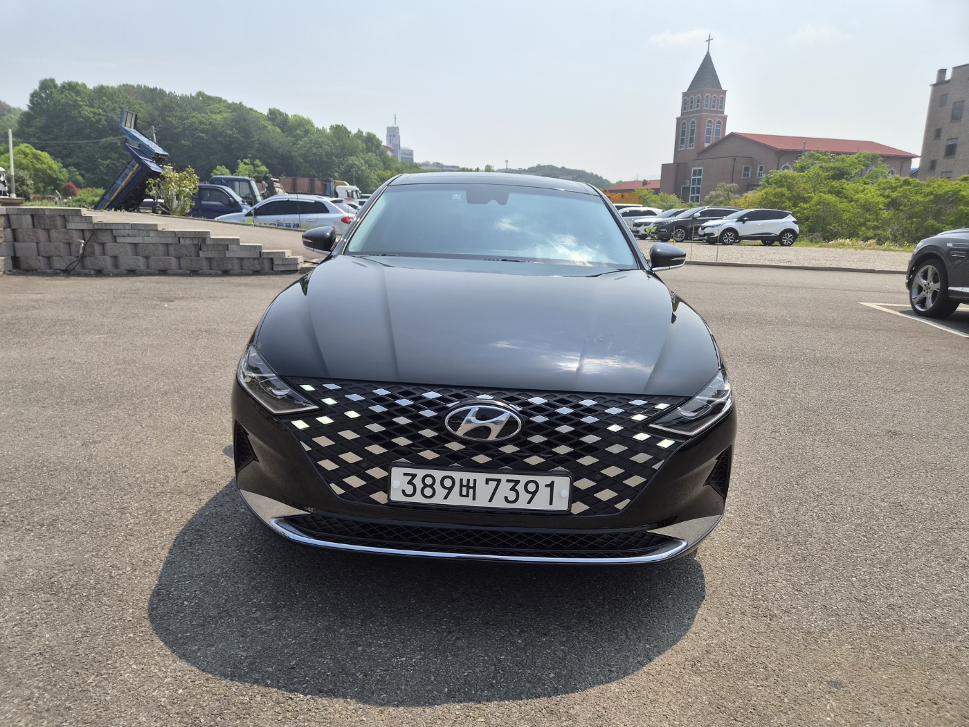 Hyundai Grandeur 2022 — inspection photo 1