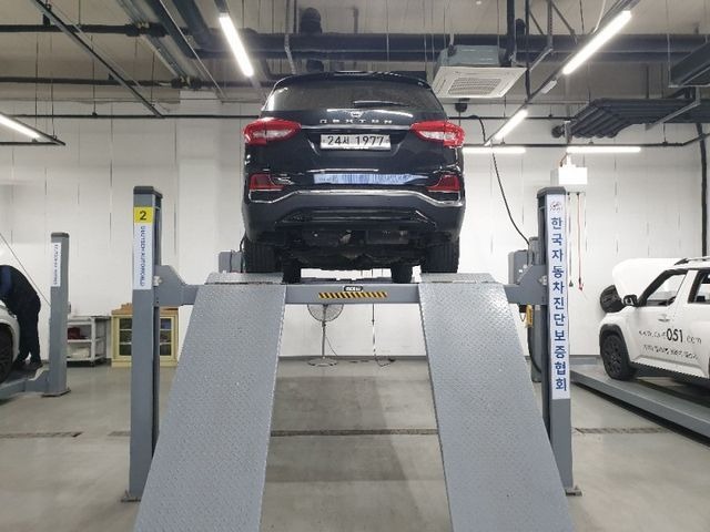 KG Mobility Rexton 2019 — inspection photo 2