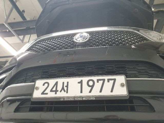KG Mobility Rexton 2019 — inspection photo 1
