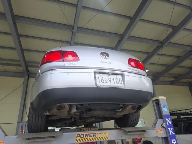 Volkswagen Phaeton 2009 — inspection photo 2