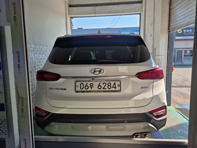 Hyundai Santafe 2019 — inspection photo 2