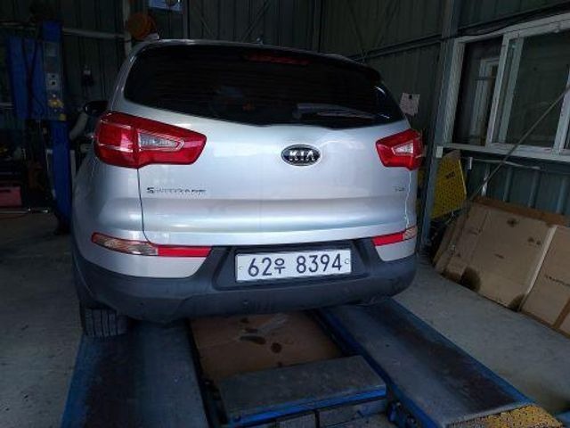Kia Sportage 2012 — inspection photo 2