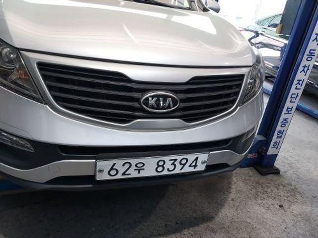 Kia Sportage 2012 — inspection photo 1