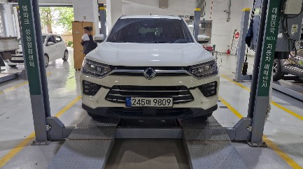 KG Mobility KORANDO 2024 — inspection photo 1