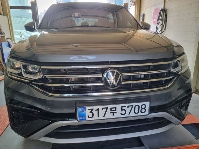 Volkswagen Tiguan 2022 — inspection photo 1