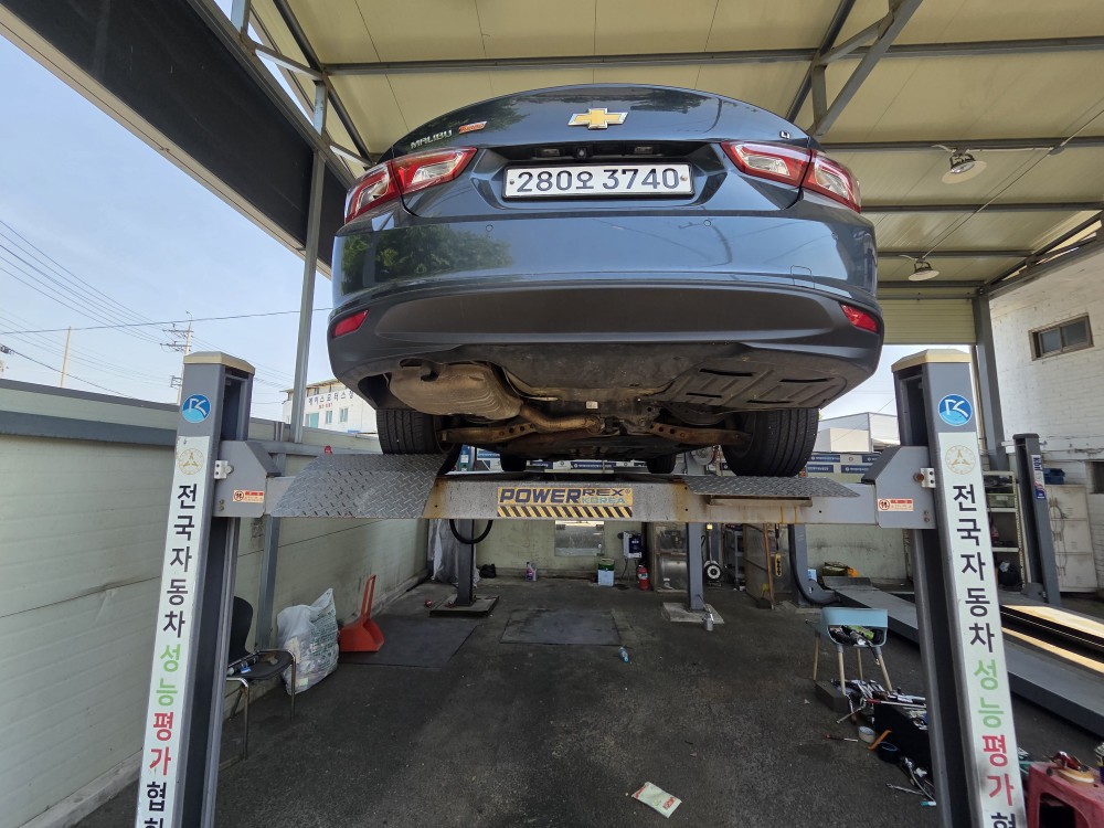Chevrolet Korea Malibu 2019 — inspection photo 2
