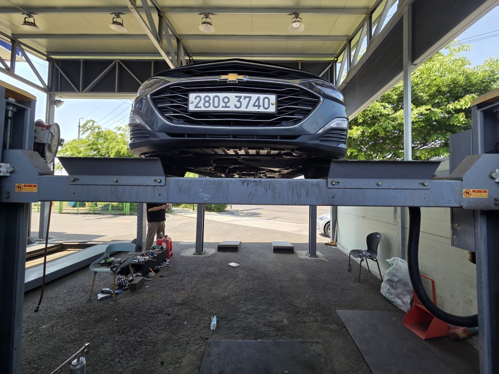 Chevrolet Korea Malibu 2019 — inspection photo 1