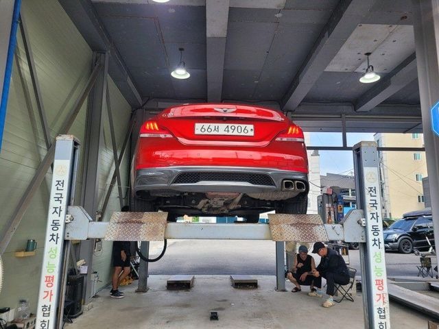Genesis G70 2019 — inspection photo 2