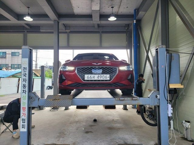 Genesis G70 2019 — inspection photo 1