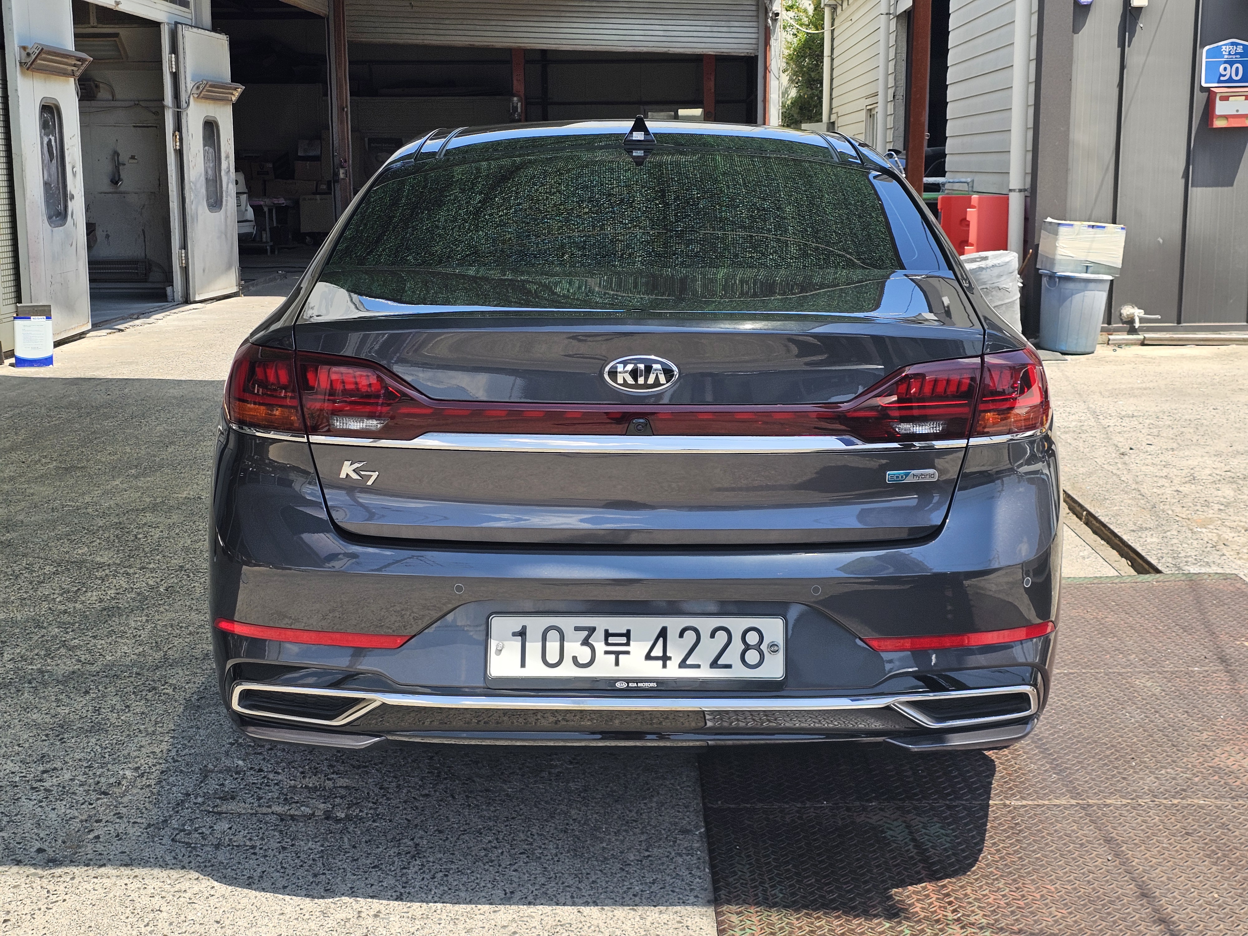 Kia K7 2020 — inspection photo 2