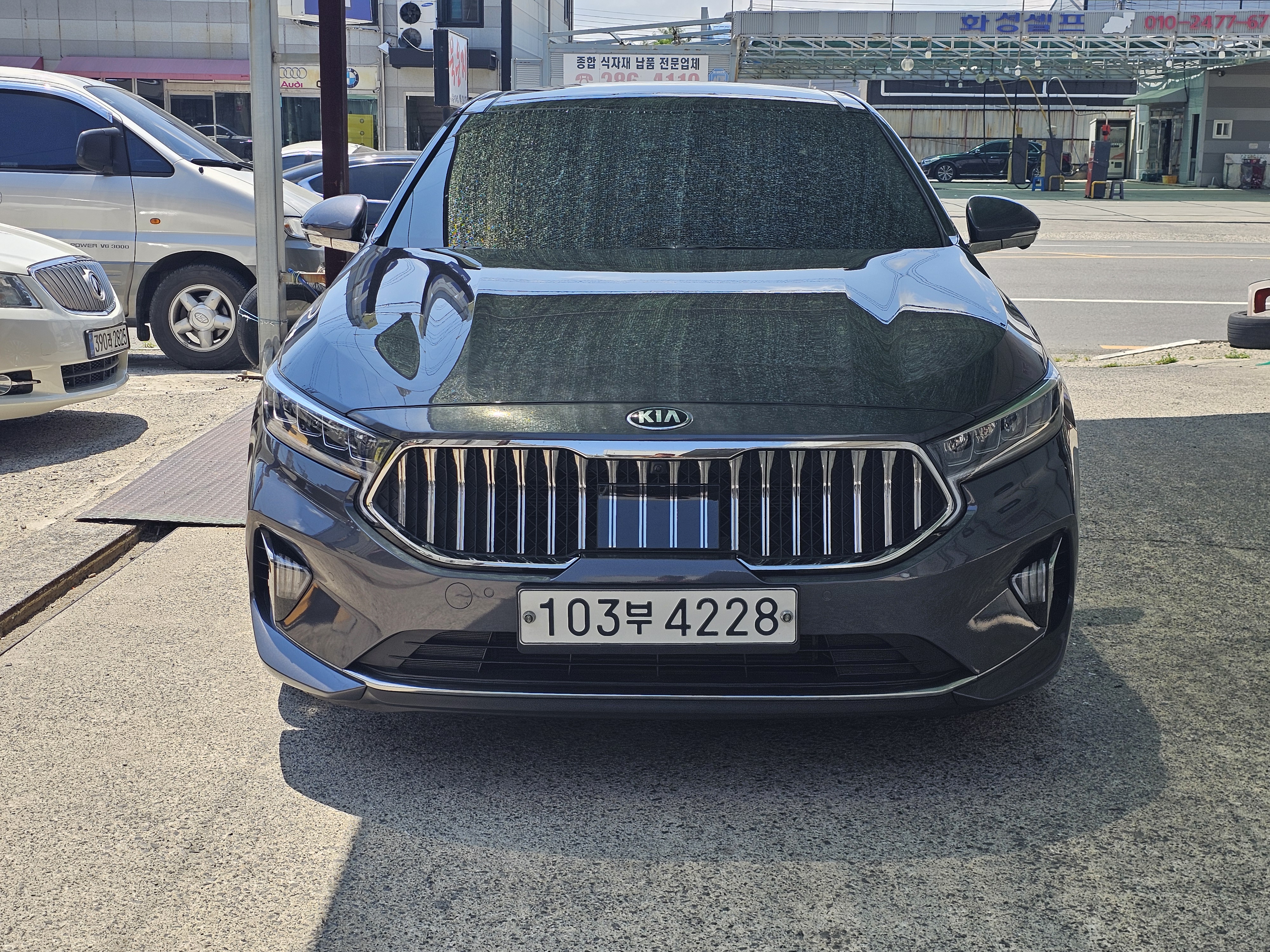 Kia K7 2020 — inspection photo 1