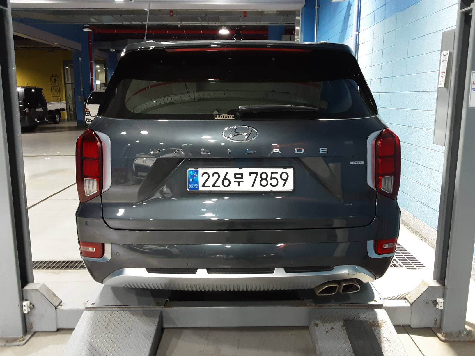 Hyundai Palisade 2021 — inspection photo 2