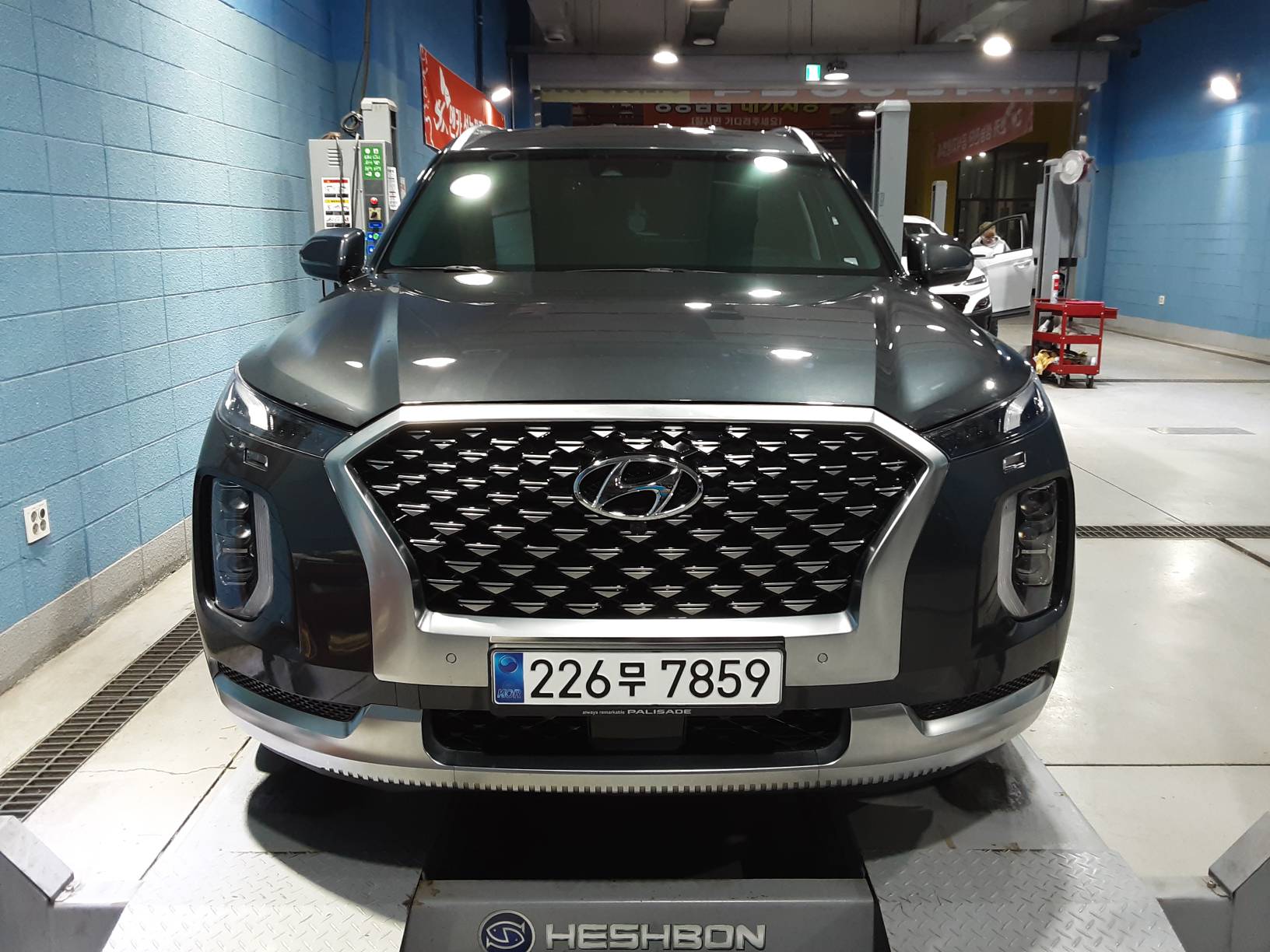 Hyundai Palisade 2021 — inspection photo 1