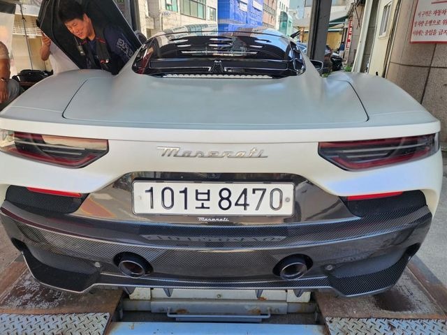 Maserati MC20 2022 — inspection photo 2