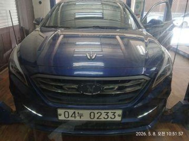 Hyundai Sonata 2017 — inspection photo 1