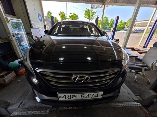 Hyundai Sonata 2016 — inspection photo 1