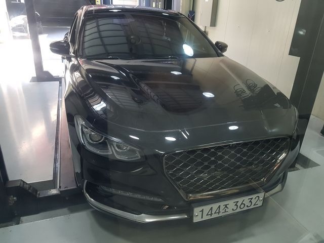 Hyundai Grandeur 2019 — inspection photo 1