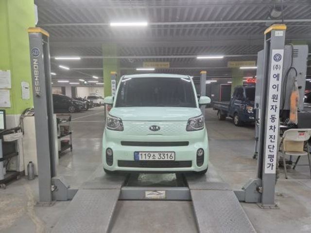 Kia RAY 2020 — inspection photo 1