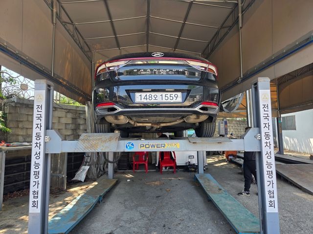 Hyundai Grandeur 2020 — inspection photo 2