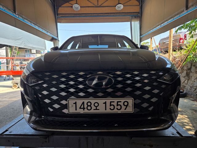 Hyundai Grandeur 2020 — inspection photo 1