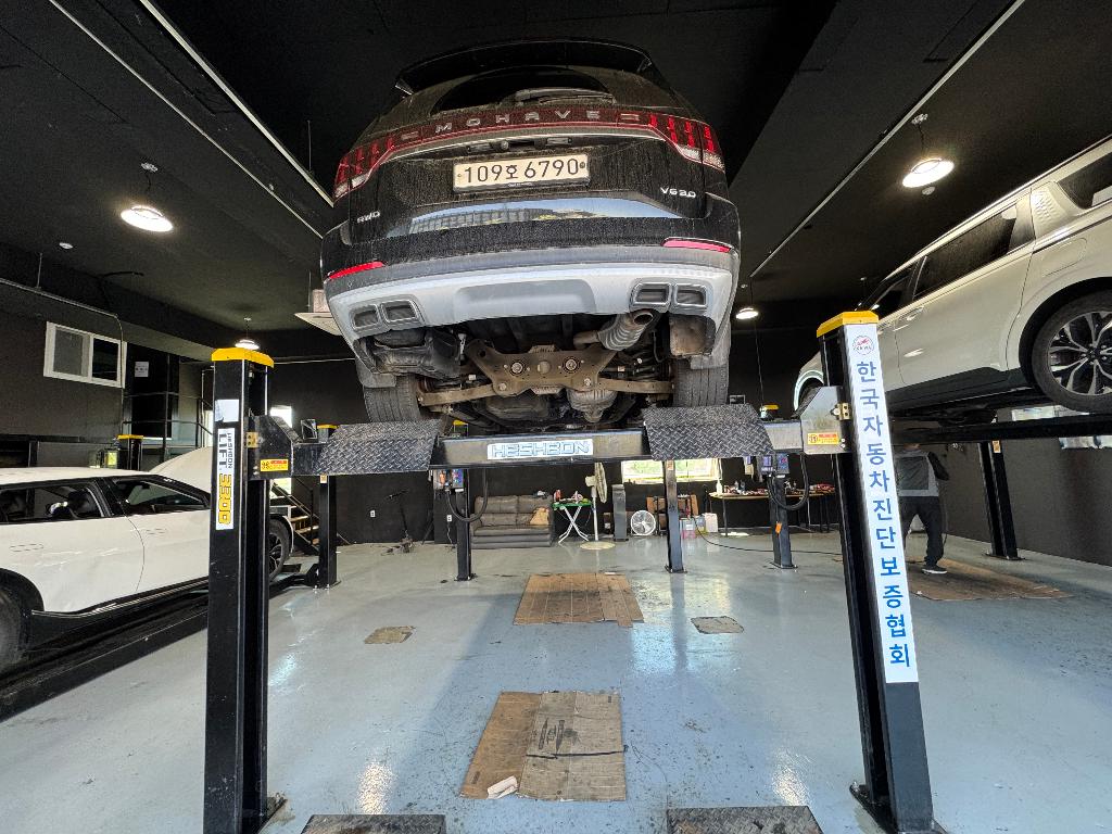 Kia Mohave 2021 — inspection photo 2