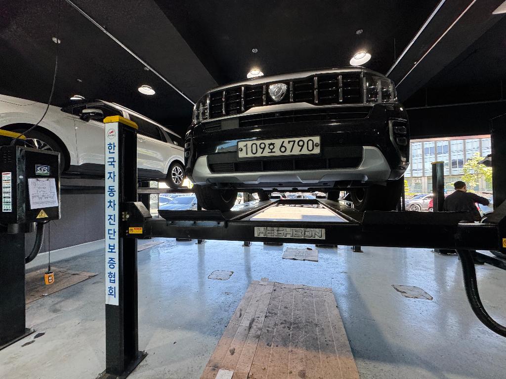 Kia Mohave 2021 — inspection photo 1