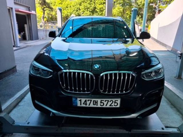 BMW X4 2021 — inspection photo 1