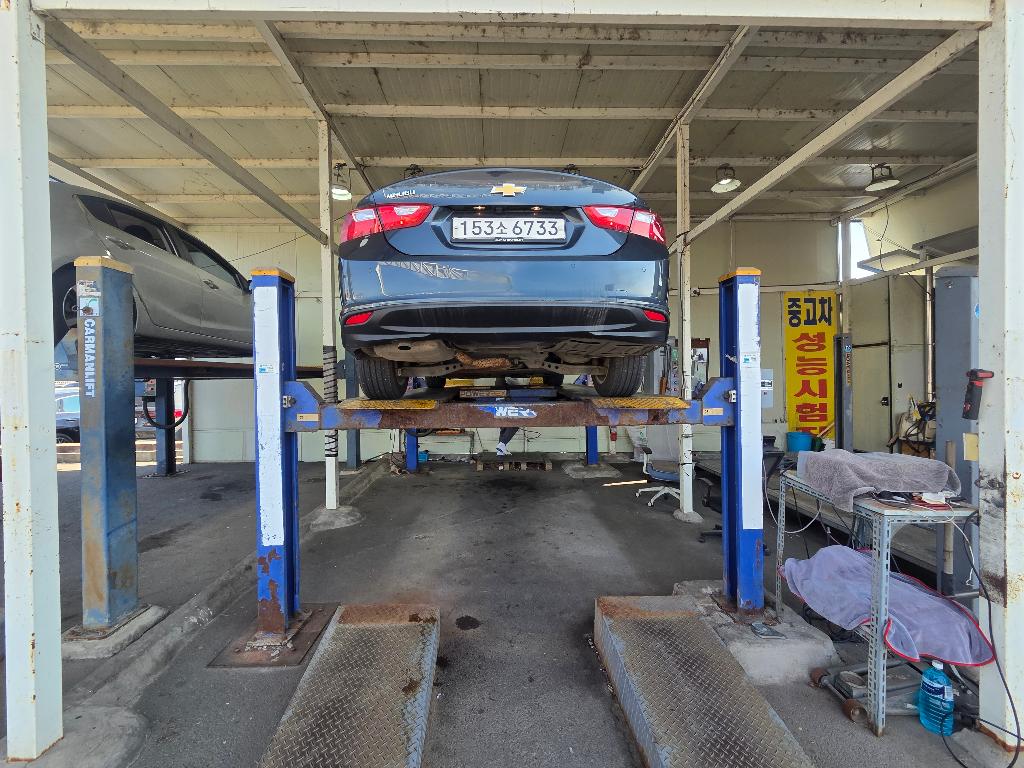 Chevrolet Korea Malibu 2021 — inspection photo 2