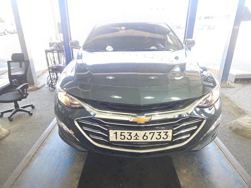 Chevrolet Korea Malibu 2021 — inspection photo 1
