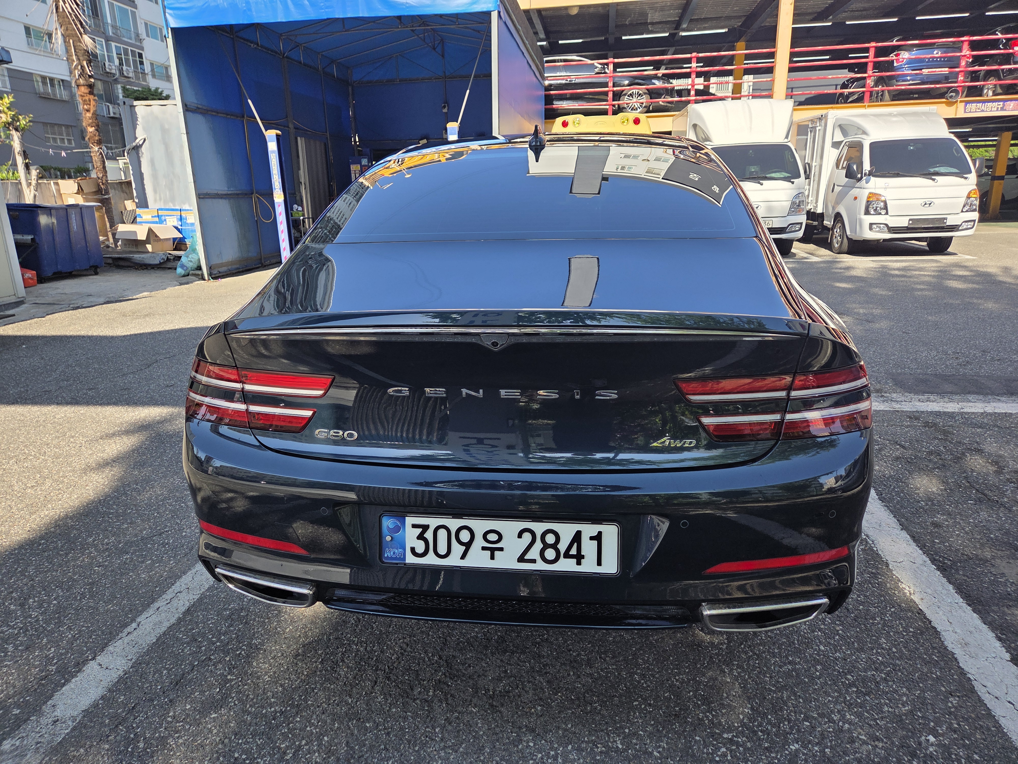 Genesis G80 2022 — inspection photo 2