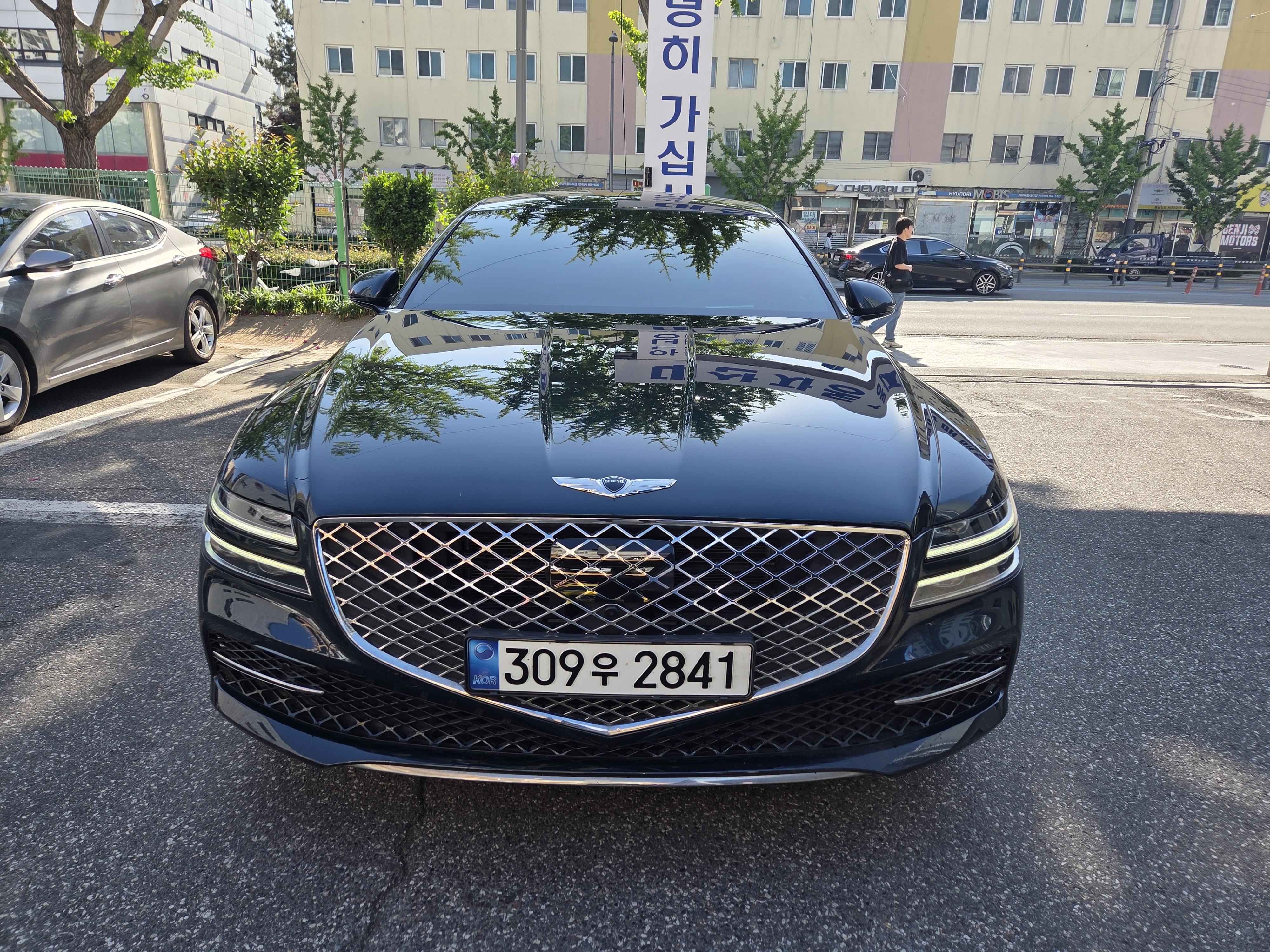 Genesis G80 2022 — inspection photo 1