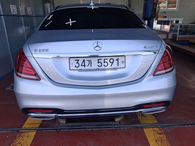 Mercedes-Benz S-Class 2015 — inspection photo 2