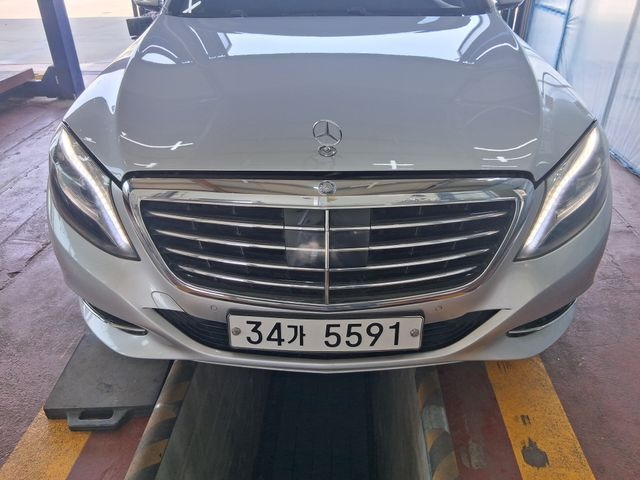 Mercedes-Benz S-Class 2015 — inspection photo 1
