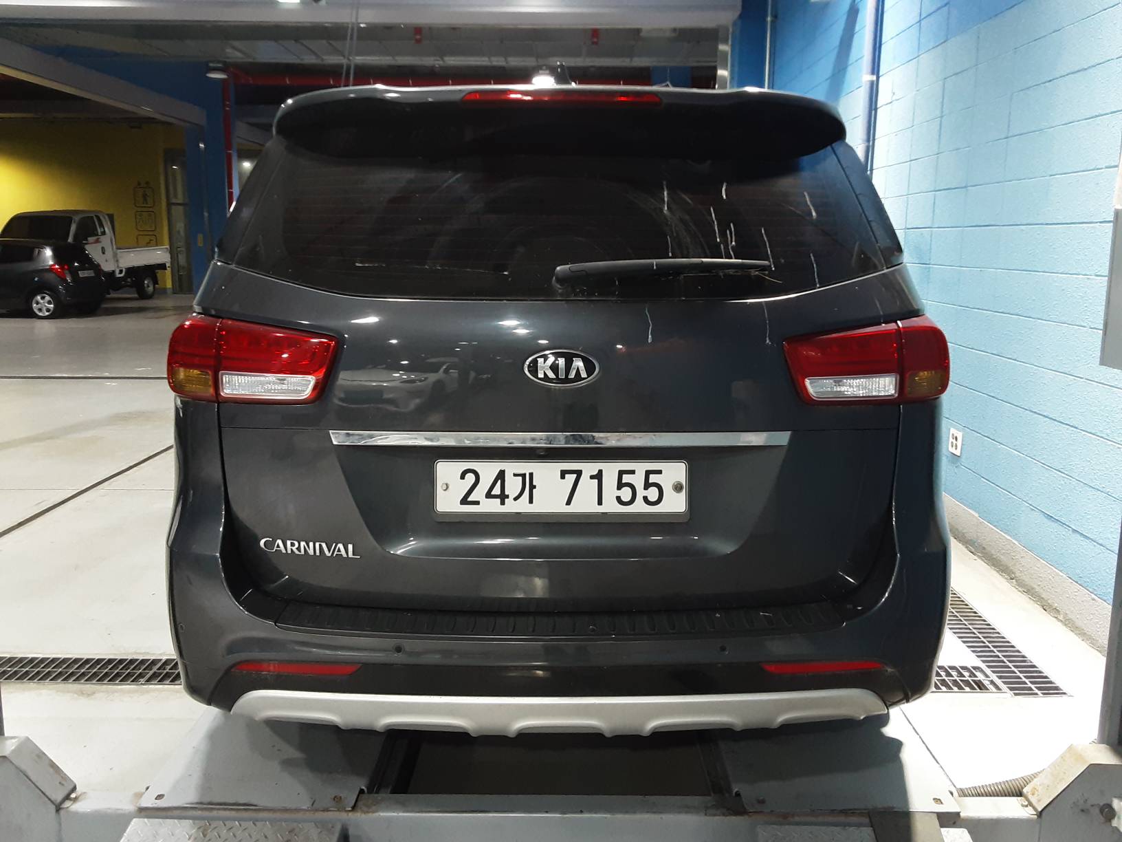 Kia Canival 2017 — inspection photo 2