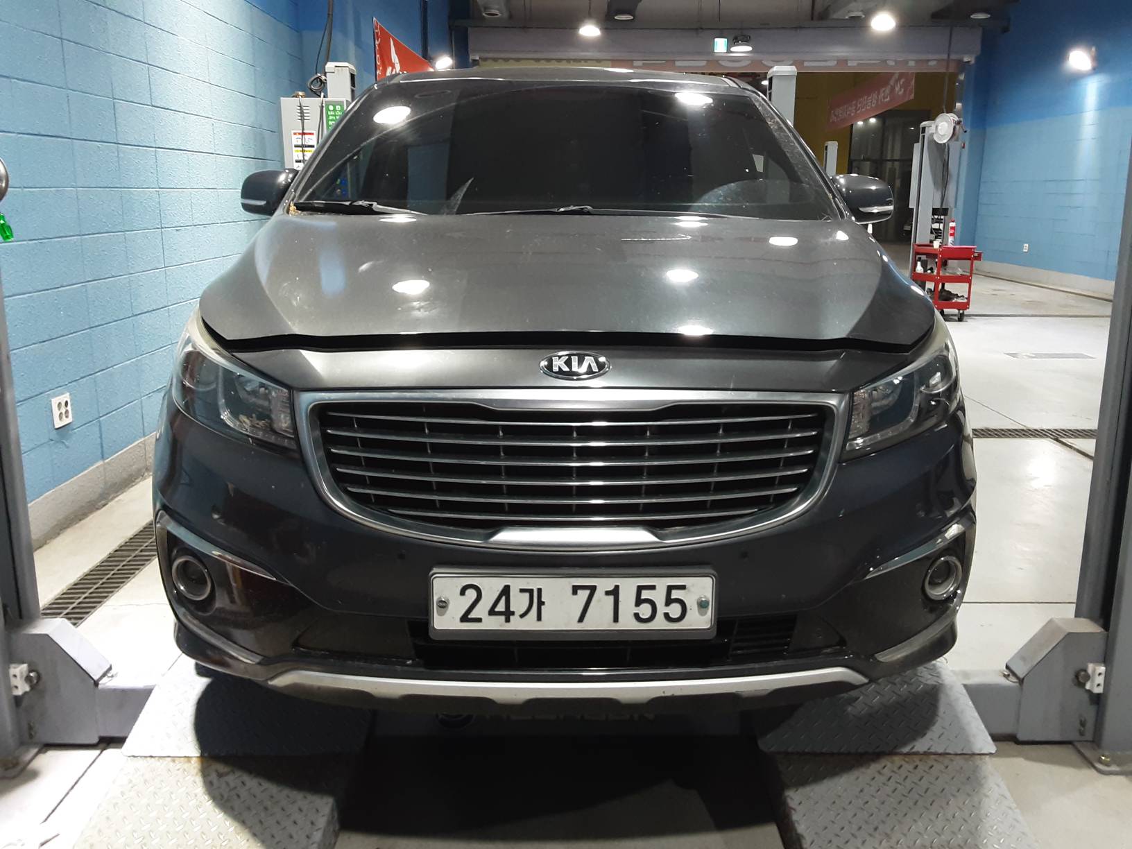 Kia Canival 2017 — inspection photo 1