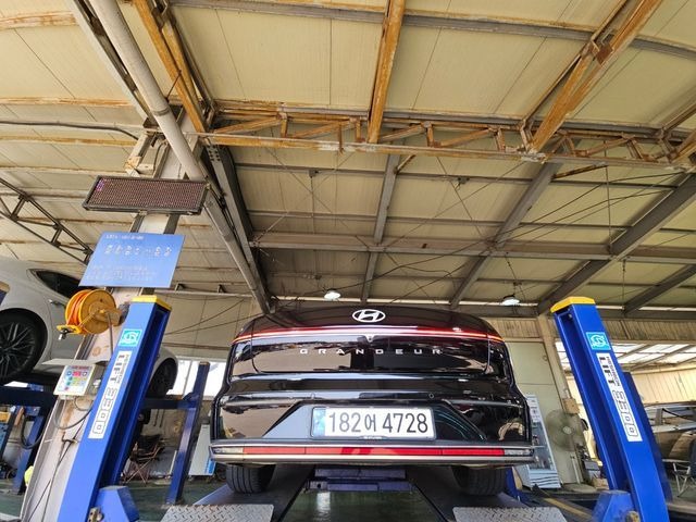 Hyundai Grandeur 2023 — inspection photo 2