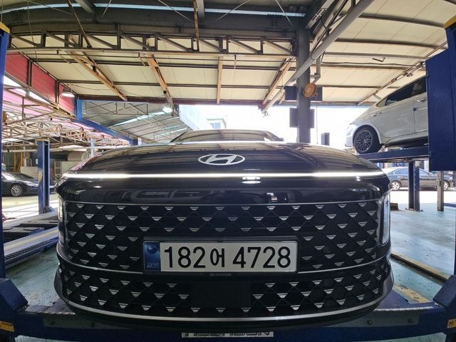 Hyundai Grandeur 2023 — inspection photo 1
