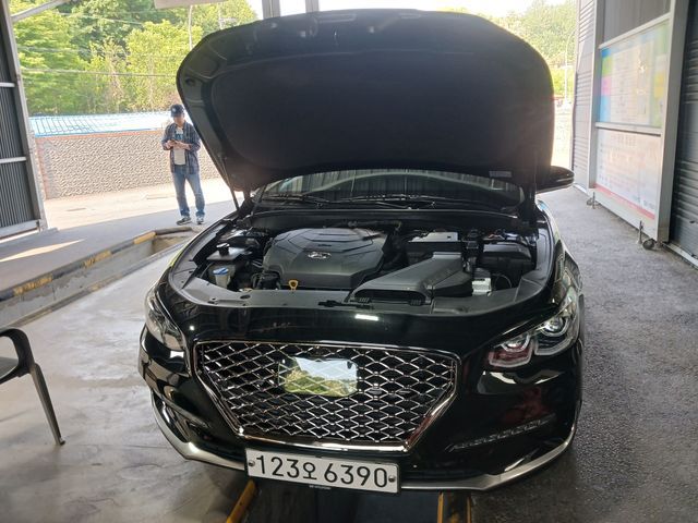 Hyundai Grandeur 2019 — inspection photo 1
